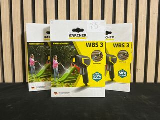 3 Waterbooster Kärcher, WBS 3