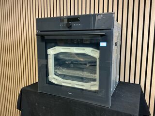 Inbouw combistoomoven  Pelgrim, OVS836MAT, antraciet