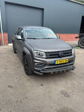 Bedrijfsauto, Volkswagen, Amarok, 3.0 TDI 4Motion DC Highline, 2017
