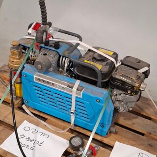 Luchtcompressor, Bauer, Junior II, 2016