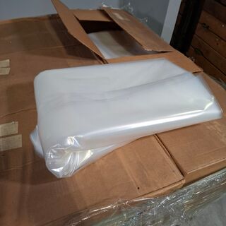 Partij plastic zakken