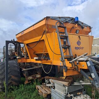 Opzet zand- en pekelstrooier, Epoke, SH3000, 2002