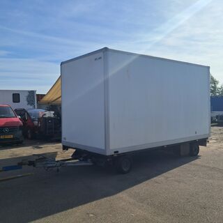 Aanhangwagen met luifel, GIJZEN, GS35
