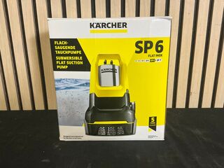 Dompelpomp  Kärcher, SP6