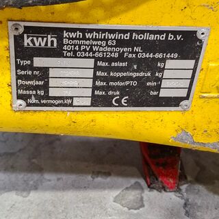 Verrijdbare bladblazer, KWH, 960, 1999