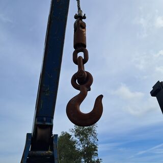 Mobiele werfkraan, HYSTER