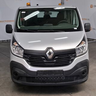 Bedrijfsauto, Renault, Trafic 1.6d 70kw, 2017