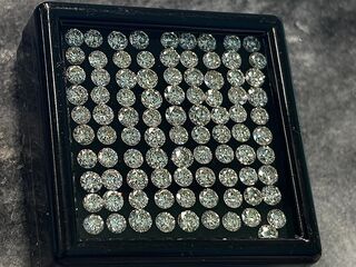 Diamant – 10.12 carat natuurlijke diamant
