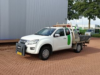 Bedrijfswagen met openlaadbak, Isuzu, D-Max met laadkraan Maxilift, 2.
