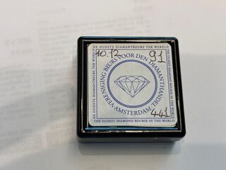 Diamant – 10.12 carat natuurlijke diamant
