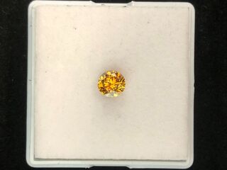Diamant – 1.05 carat natuurlijke fancy colour diamant (gecertificeerd)
