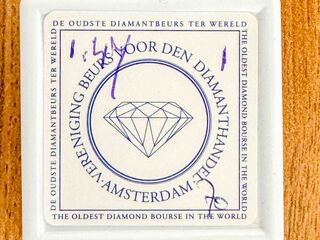 Smaragd – 1.47 carat natuurlijke smaragd