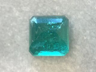 Smaragd – 4.04 carat echte natuurlijke smaragd