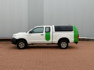 Bedrijfsauto, Toyota, HiLux 2.5 D-4D VX Xtra CAb, 2.5 D-4D VX Xtra Cab