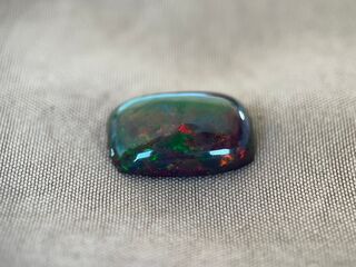 Black opal – 5.45 carat Natuurlijke Black opal