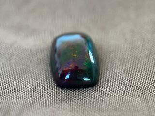 Black opal – 5.45 carat Natuurlijke Black opal