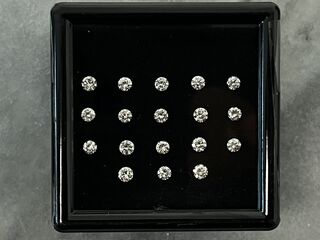 Diamant – 1.07 carat natuurlijk diamant