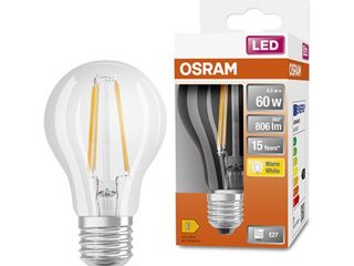 Ca. 21x LED lamp peer 11W Osram, e27, warmwit