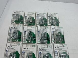 Ca. 16x AXA dievenklauwen SKG – 3 stuks AXA, 3113-03-22/bl3