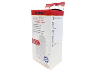 8x Waterfilter voor koffiemachine, Scanpart, intenza