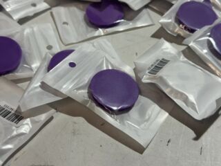 Partij telefoon grip houders, paars