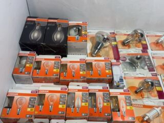 Ca. 33x (LED) lampen Osram