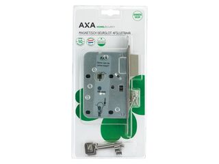 6x Deurslot dag- nachtslot magnetisch AXA, 7139, rvs, sl55