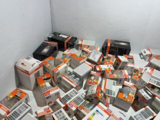 Partij osram lampen