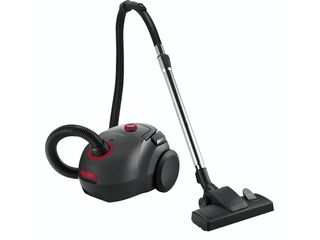 Stofzuiger Grundig, vcc 3850 a, zwart, rood