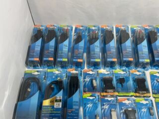 Partij scanpart adapters en kabels – ca. 50 stuks