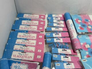 Ca. 32x Gender reveal versiering