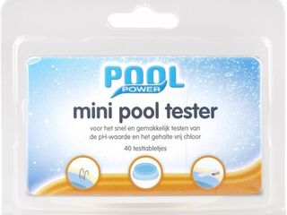 5x Zwembadreiniging mini tester Pool Power