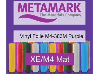 Snijfolie 50m x 61cm Metamark, xe/m4 mat, m4-383m purple