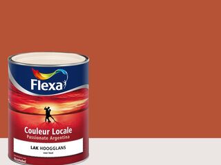 2x Hoogglans verf – 0,75 liter Flexa, couleur locale, passionate argen