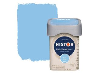 4x Lak zijdeglans Histor, perfect finish, boei, 250 ml