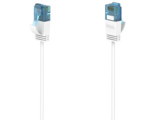 5x Netwerkkabel 10 Gbit/s U/UTP 1,50 M Hama, flexi-slim, cat-6a