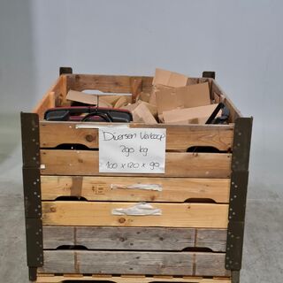 Partij diverse onderdelen en garage inventaris