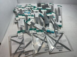 Partij modelbouw propellers Krick