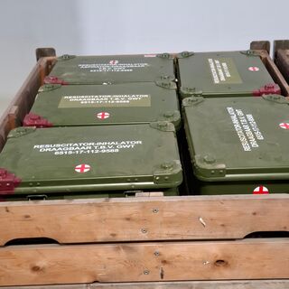 Partij transportkisten, O.a Zarges