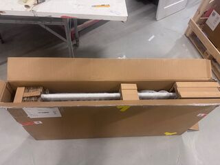 Elektrische radiator smart wifi WB, Elara, glans wit