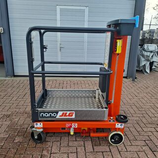 Hoogwerker, JLG Power Towers, Nano, 2023