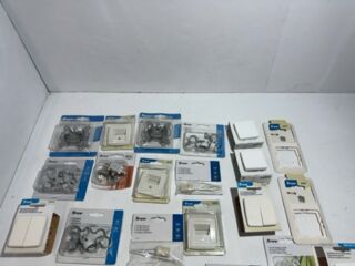 Ca. 52x Diverse elektrische accessoires Kopp