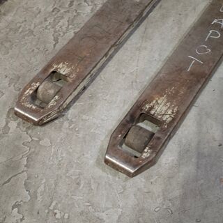 2x Palletwagen, O.a. Toyota