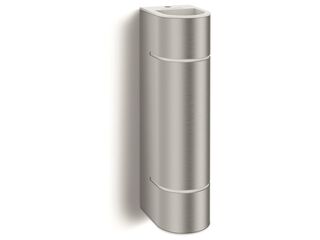 5x Wandlamp 2×4.5W Philips, shadow, antraciet