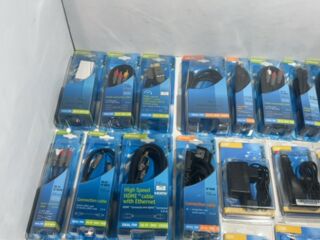 Partij scanpart accessoires, 56 stuks