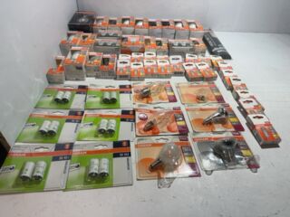 Ca. 56x Lampen en accessoires Osram