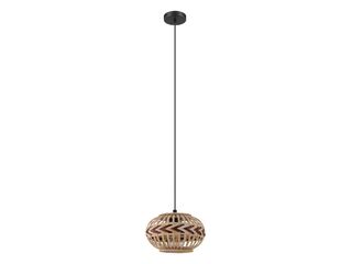 Hanglamp E27 Ø 26 cm EGLO, dondarrion, zwart