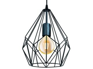 Hanglamp EGLO, carlton, zwart