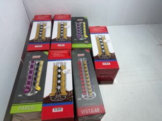 7x Capsulehouders en capsstores