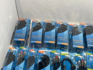 Partij met scanpart elektronica accessoires, 30 stuks